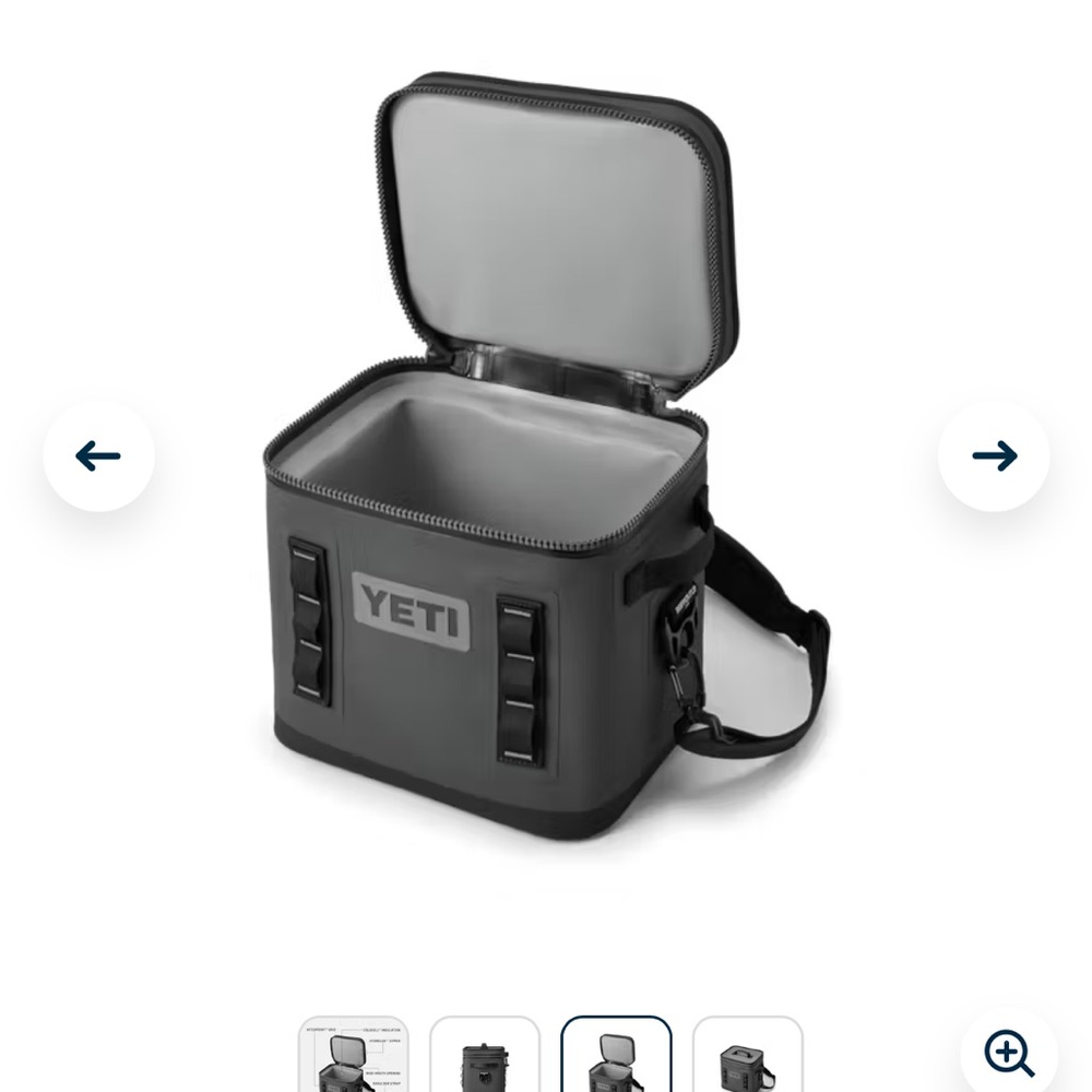 Yeti Hopper Flipper 12 Cooler Sling Bag with Strap - Picture 9 of 11